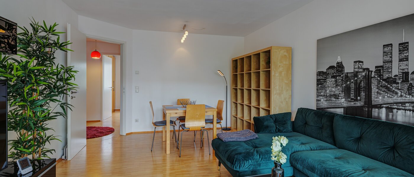 appartamento München Obergiesing 03 soggiorno 8891