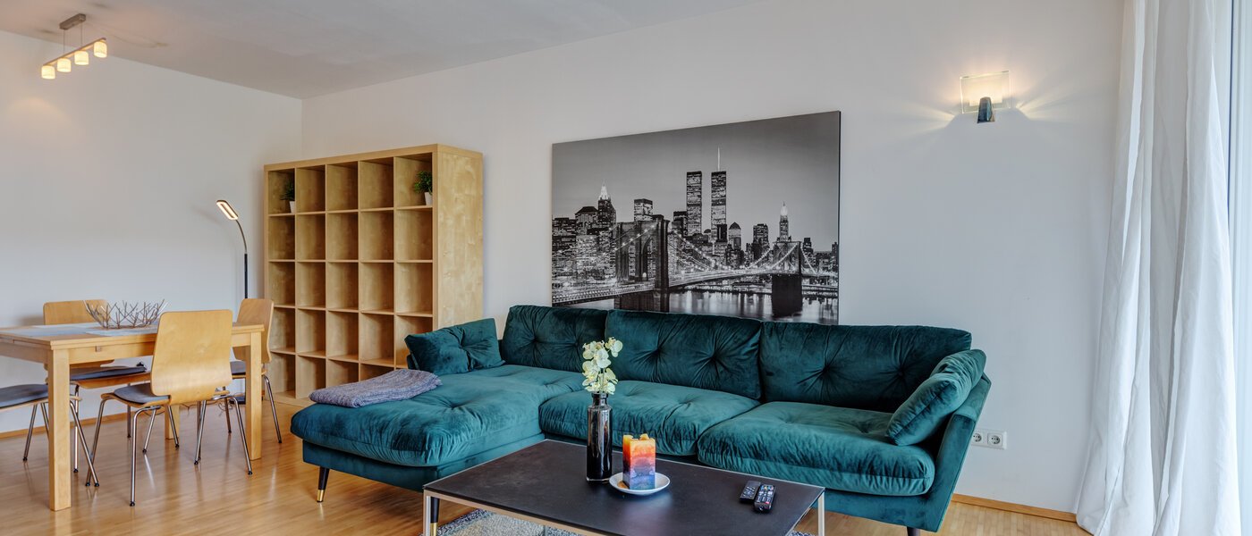 appartamento München Obergiesing 04 soggiorno 8891