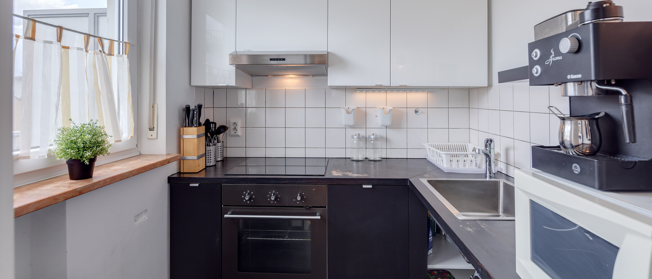 appartamento München Maxvorstadt - Museumsviertel 01 cucina 8905