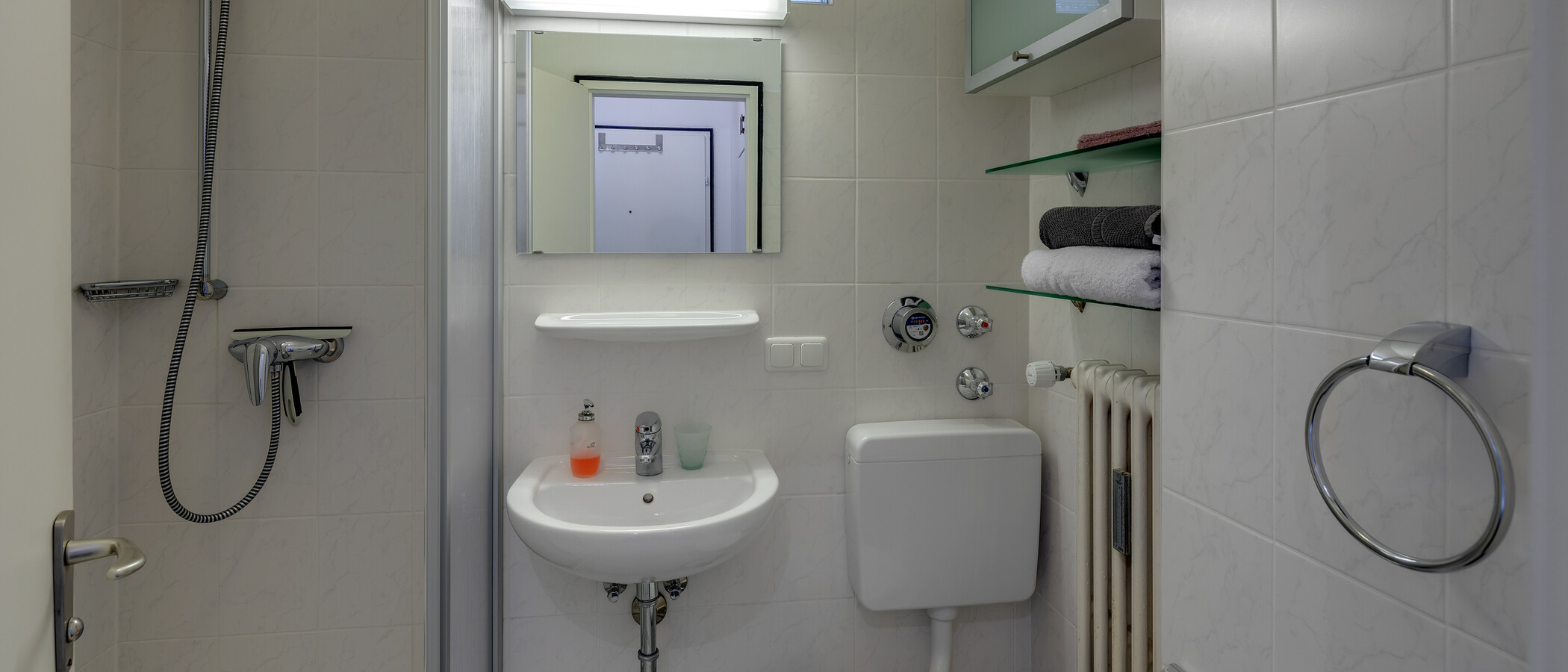 appartamento München Maxvorstadt - Museumsviertel 01 bagno 8905