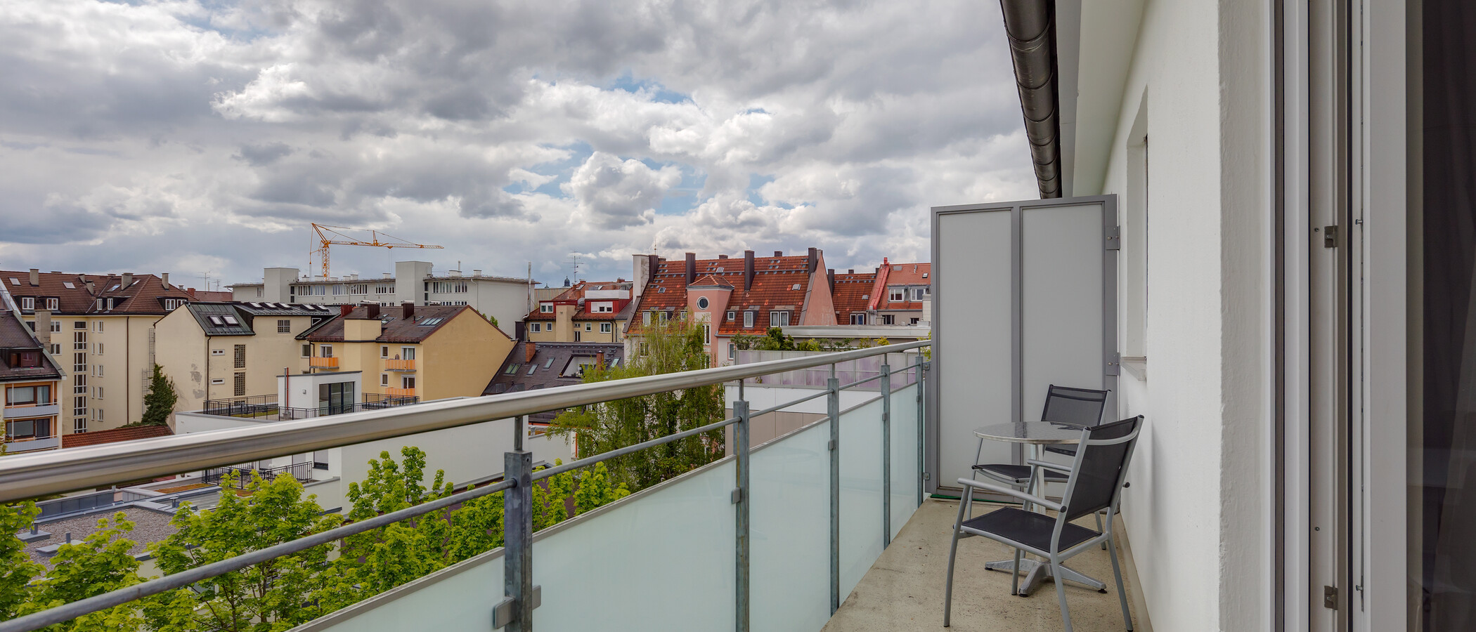 appartamento München Maxvorstadt - Museumsviertel 02 balcone 8905