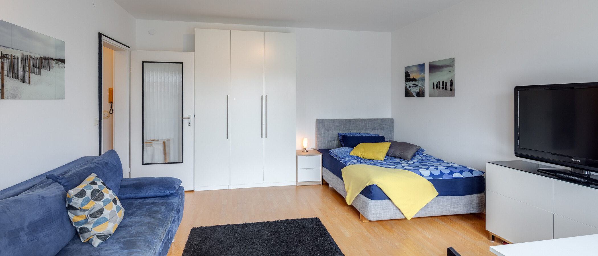 appartamento München Maxvorstadt - Museumsviertel 03 zona living 8905