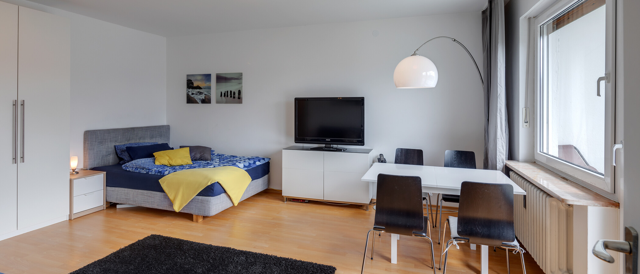 appartamento München Maxvorstadt - Museumsviertel 04 zona living 8905