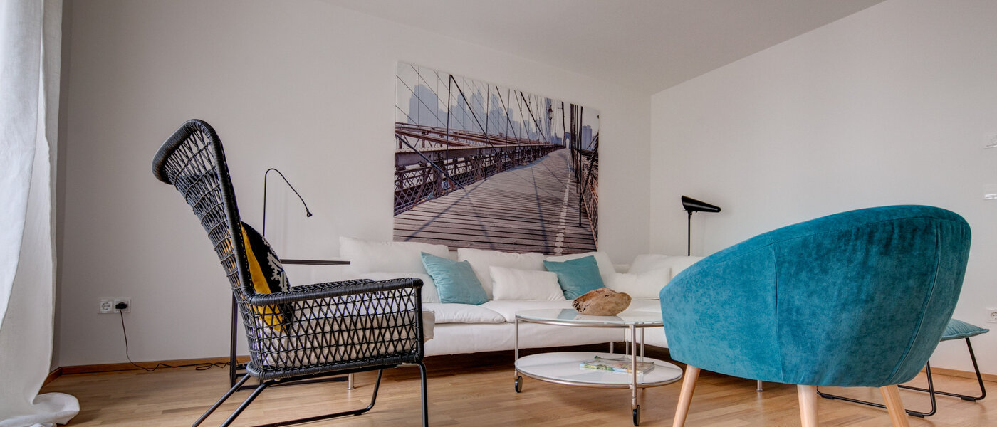 appartamento München Maxvorstadt 04 soggiorno 8910