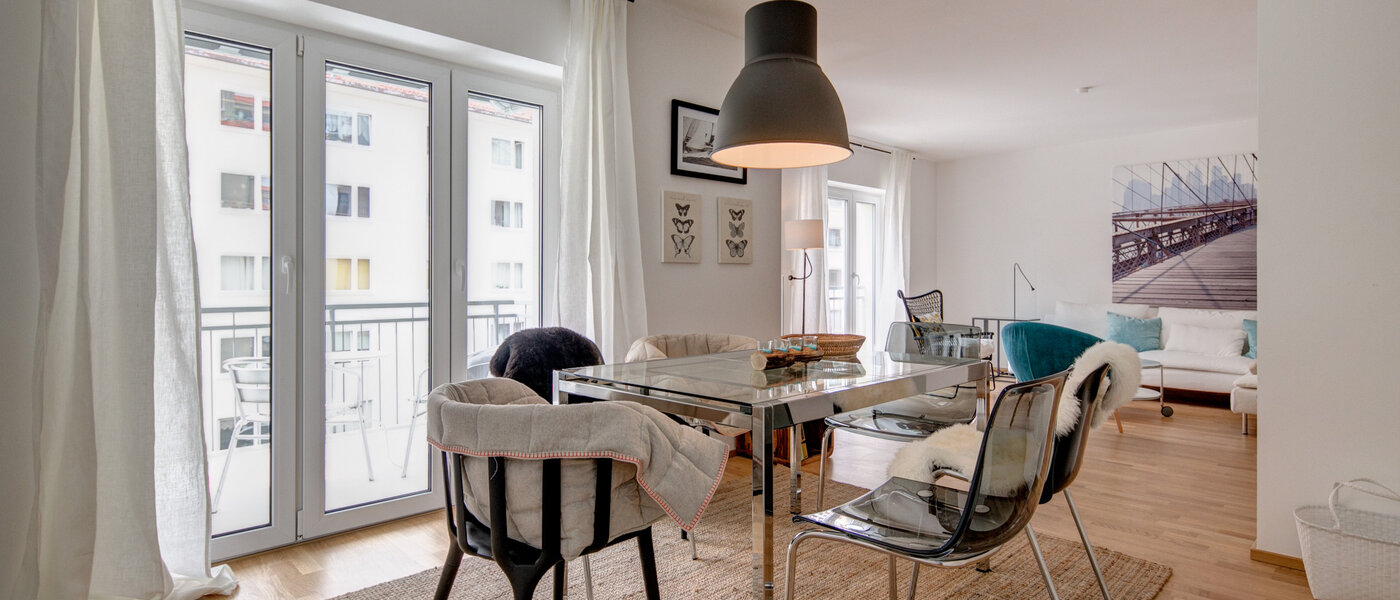 appartamento München Maxvorstadt 04 cucina 8910