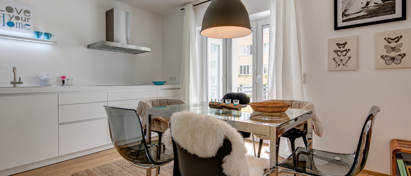 appartamento München Maxvorstadt 05 cucina 8910