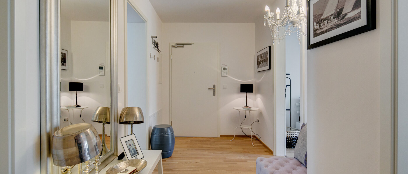 appartamento München Maxvorstadt 02 ingresso/corridioio 8910