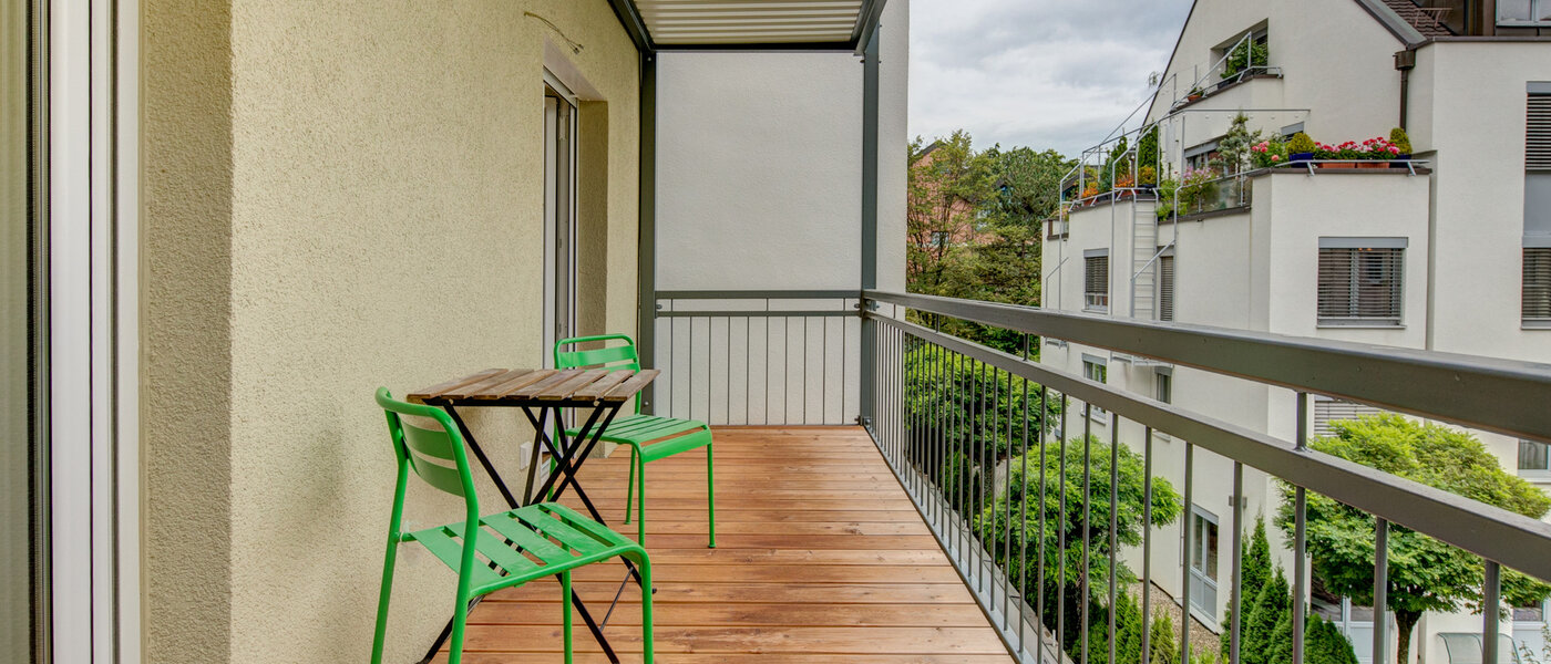 appartamento München Maxvorstadt 01 balcone 8910