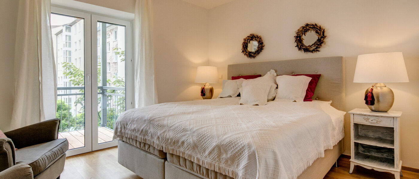 appartamento München Maxvorstadt 01 zona notte 8910