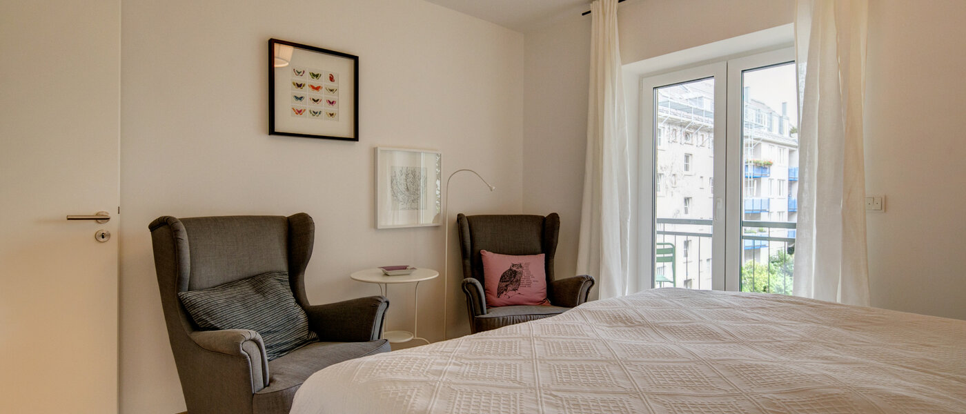 appartamento München Maxvorstadt 02 zona notte 8910