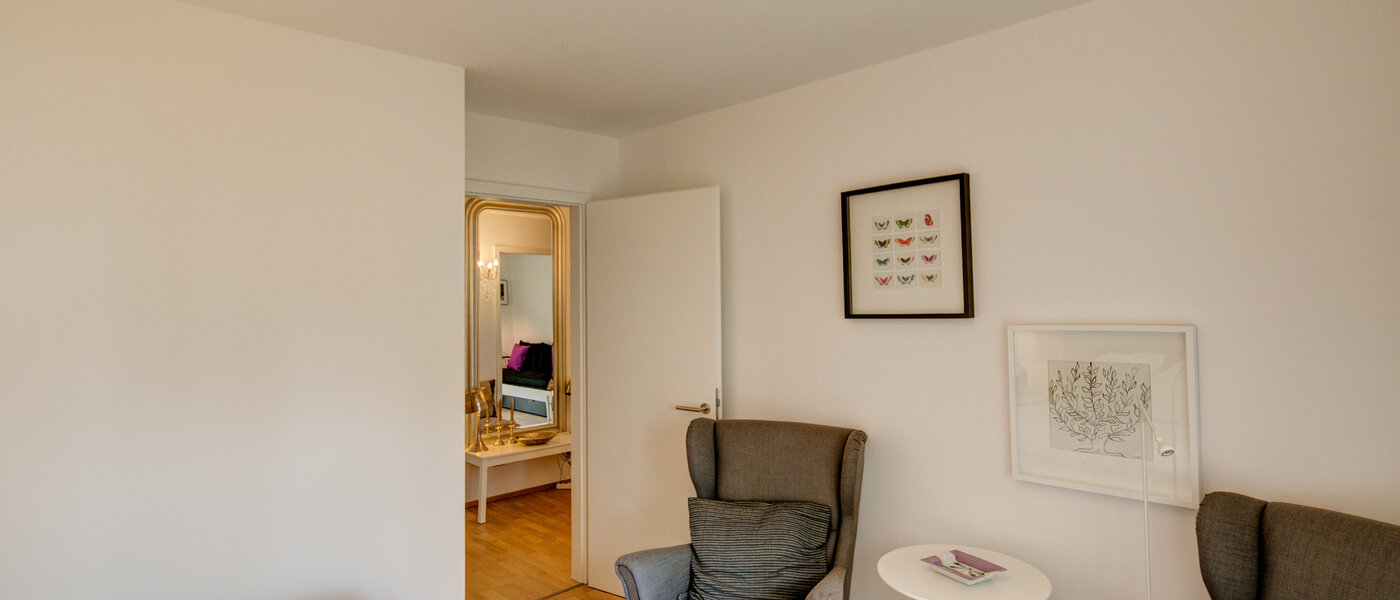 appartamento München Maxvorstadt 03 zona notte 8910