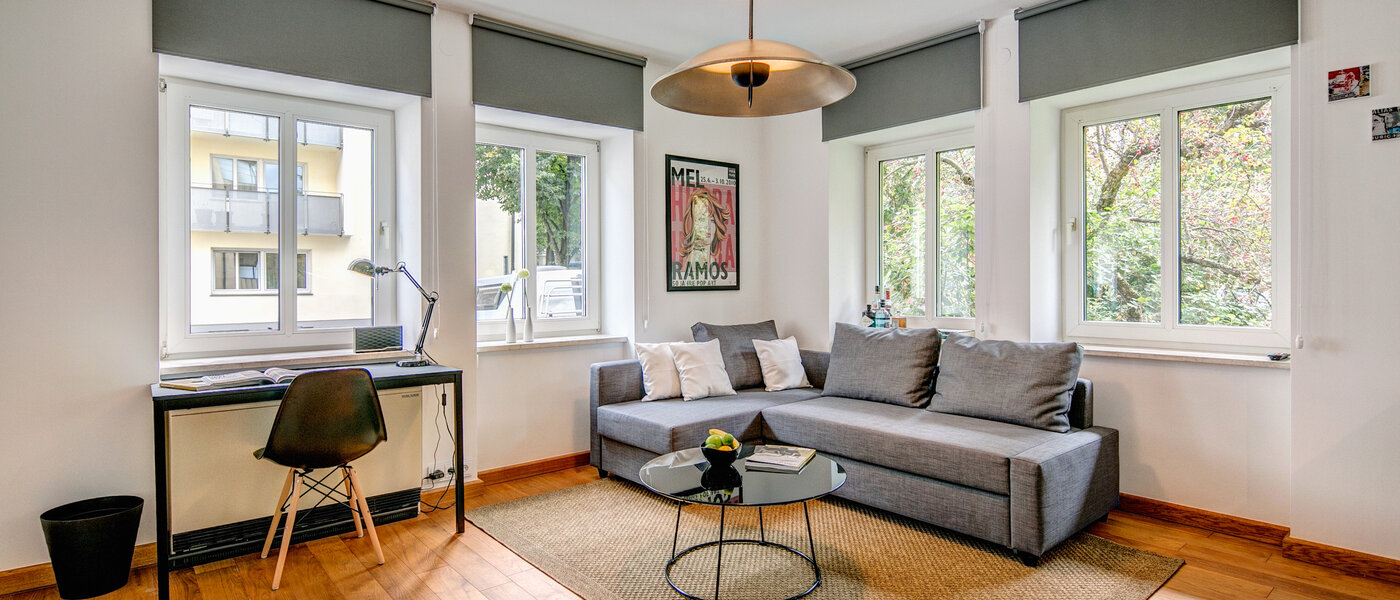 appartamento München Schwabing-West 02 soggiorno 8918