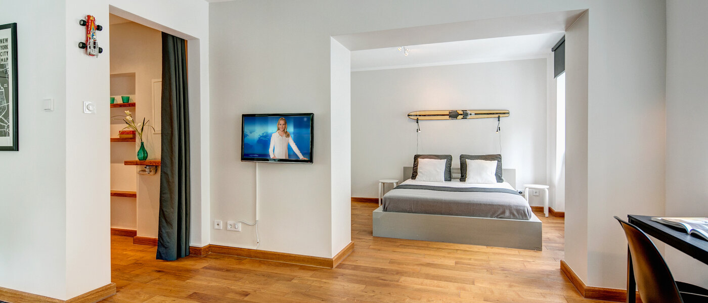 appartamento München Schwabing-West 04 soggiorno 8918