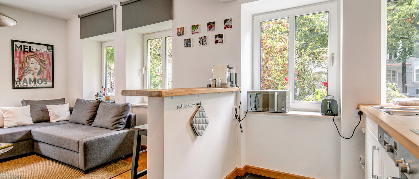 appartamento München Schwabing-West 05 soggiorno 8918