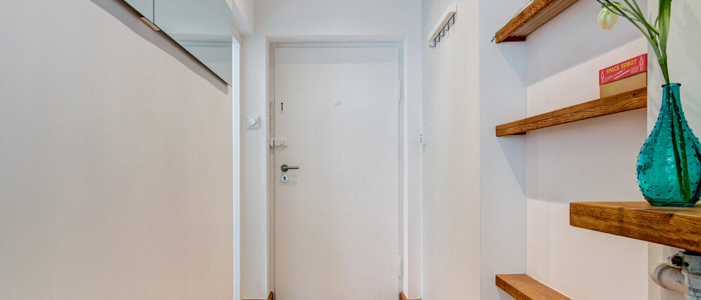 appartamento München Schwabing-West 01 ingresso/corridioio 8918