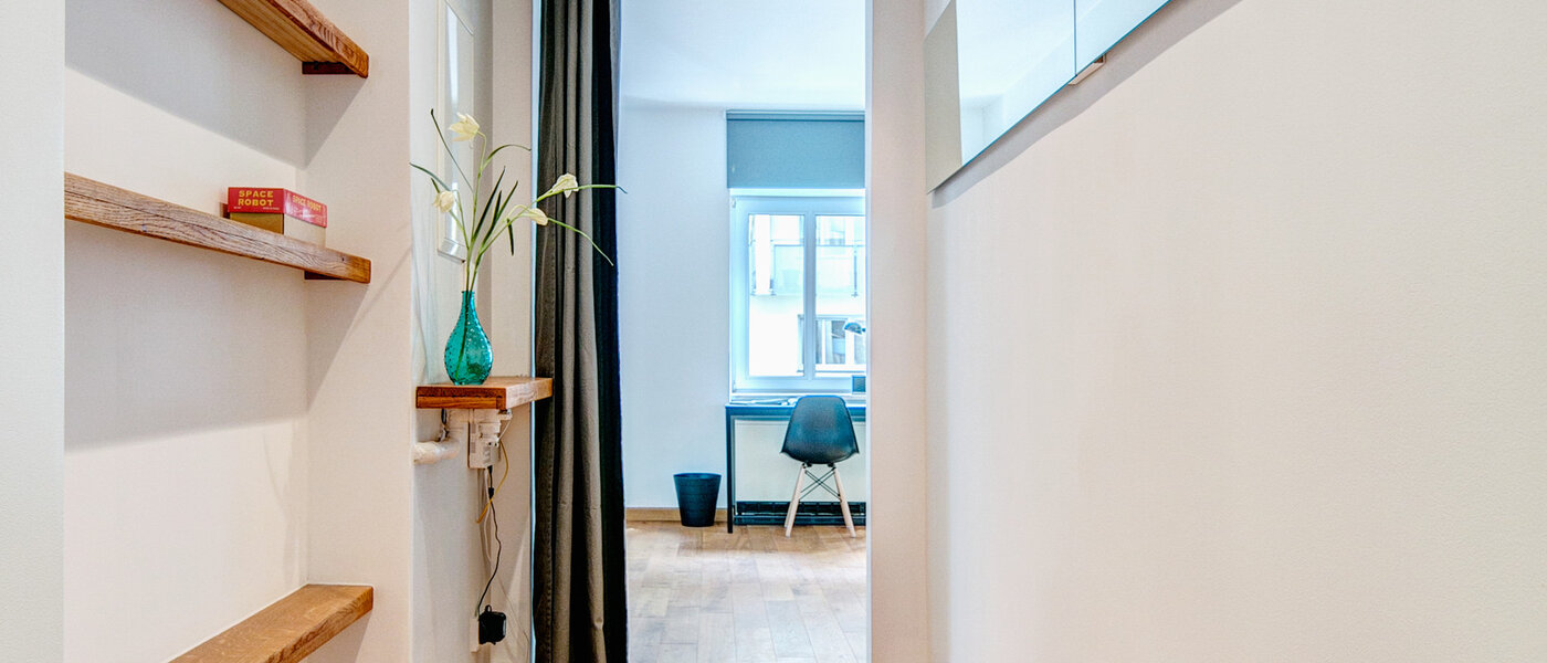 appartamento München Schwabing-West 02 ingresso/corridioio 8918