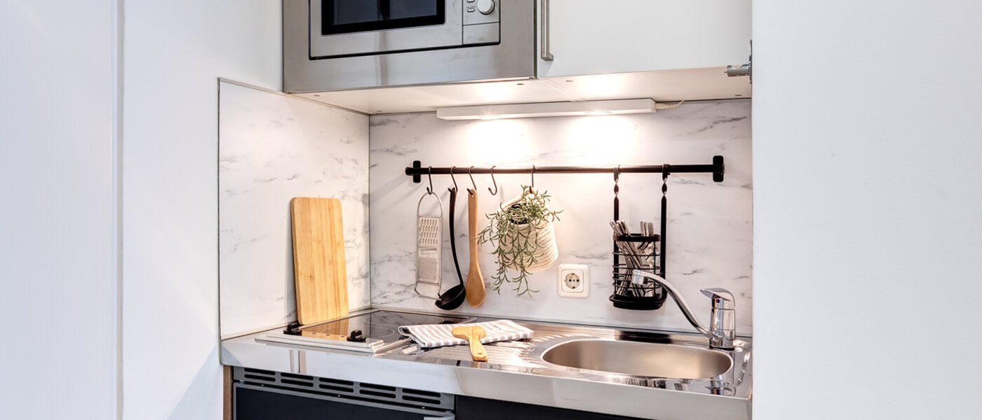 abitazione München Maxvorstadt - Universitätsviertel 01 cucina 8924