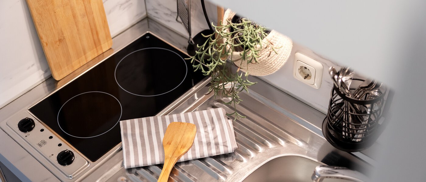 abitazione München Maxvorstadt - Universitätsviertel 02 cucina 8924