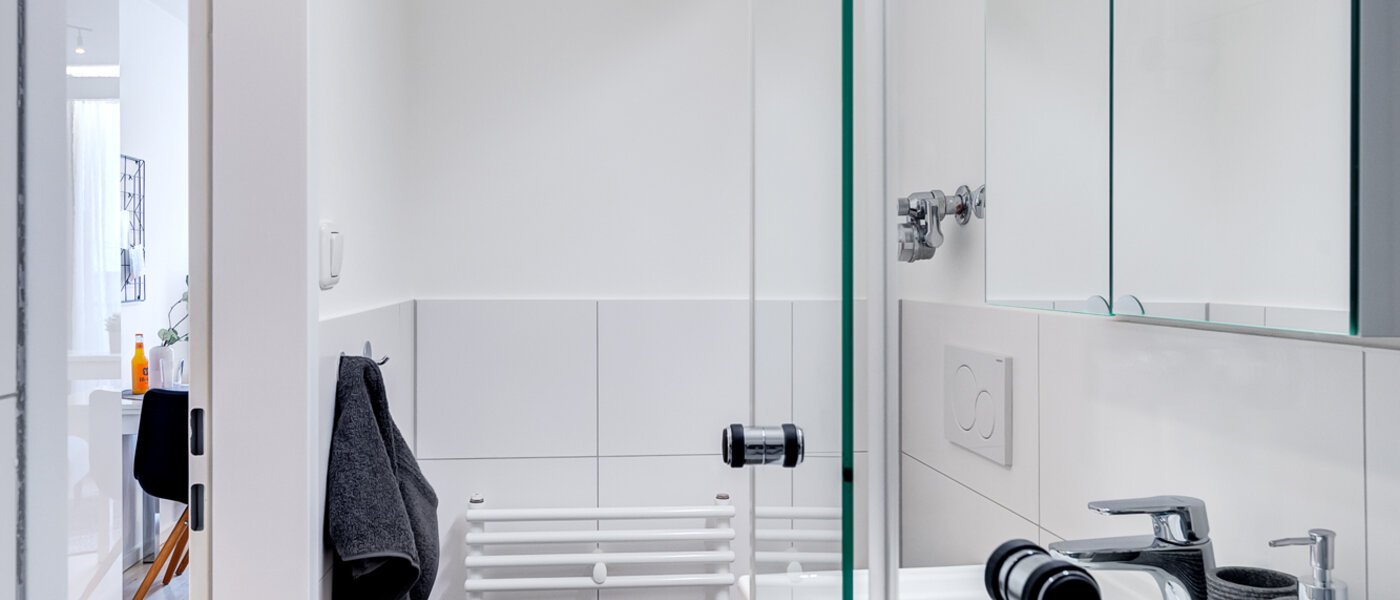 abitazione München Maxvorstadt - Universitätsviertel 03 bagno 8924