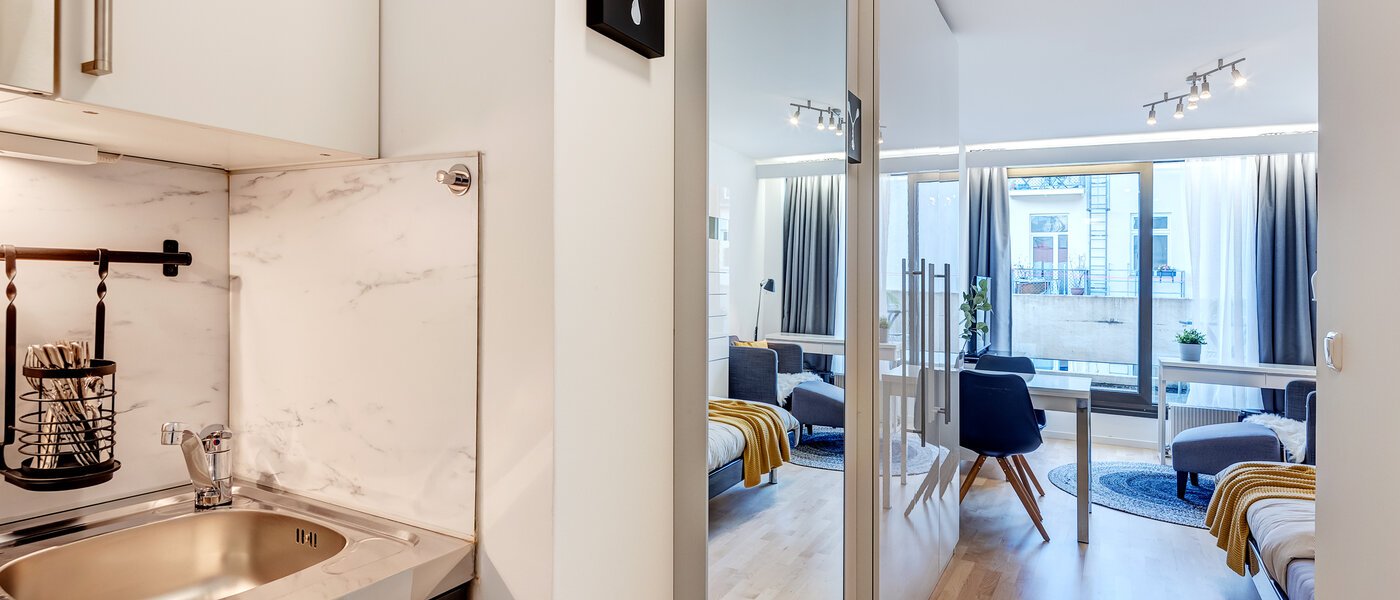 abitazione München Maxvorstadt - Universitätsviertel 02 ingresso/corridioio 8924