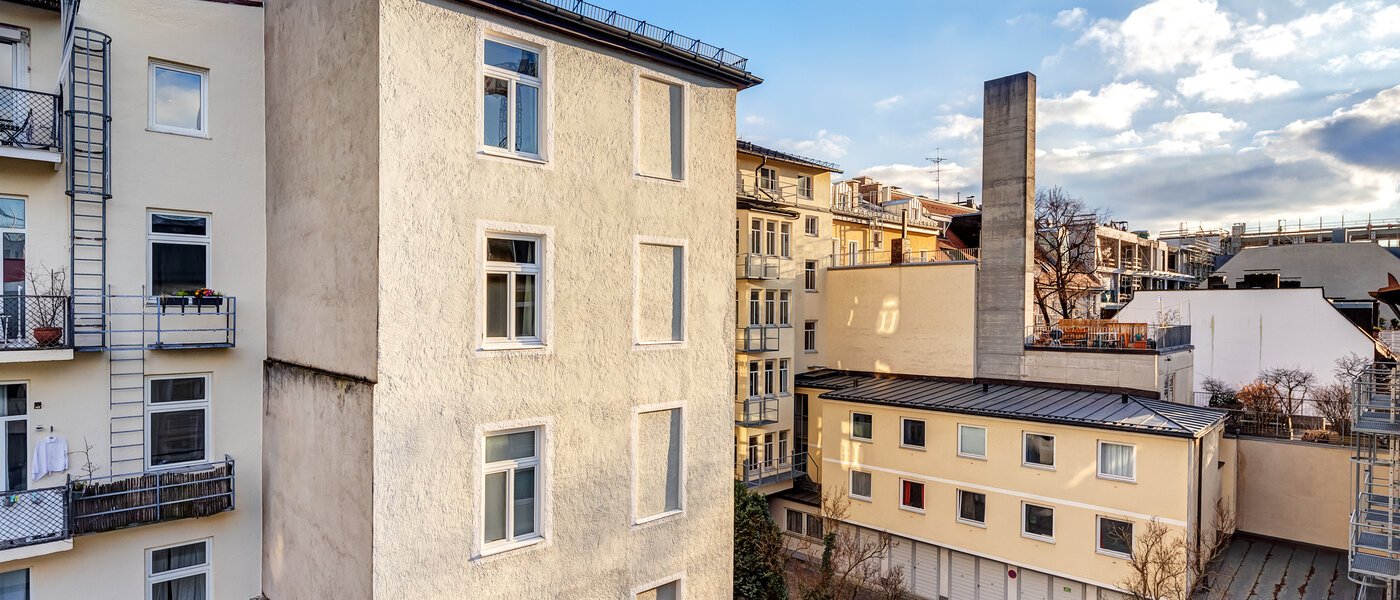 abitazione München Maxvorstadt - Universitätsviertel 01 vista 8924