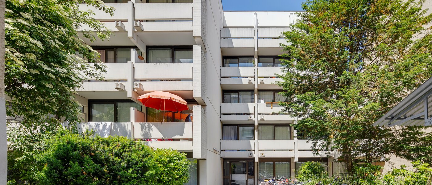 abitazione München Maxvorstadt - Universitätsviertel 01 cortile interno  8924