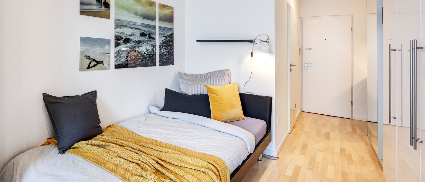 abitazione München Maxvorstadt - Universitätsviertel 01 zona notte 8924