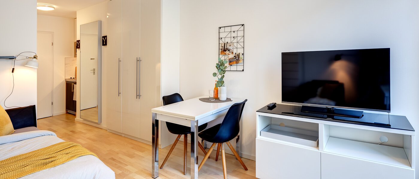 abitazione München Maxvorstadt - Universitätsviertel 03 zona living 8924