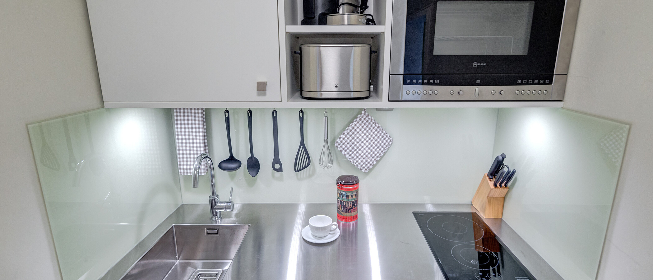 abitazione München Schwabing-West (rund um den Hohenzollernplatz) 02 cucina 8939
