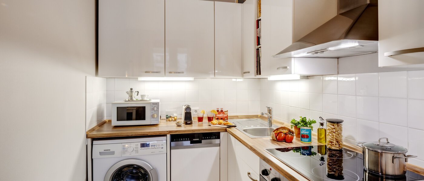 appartamento München Lehel 01 cucina 8947