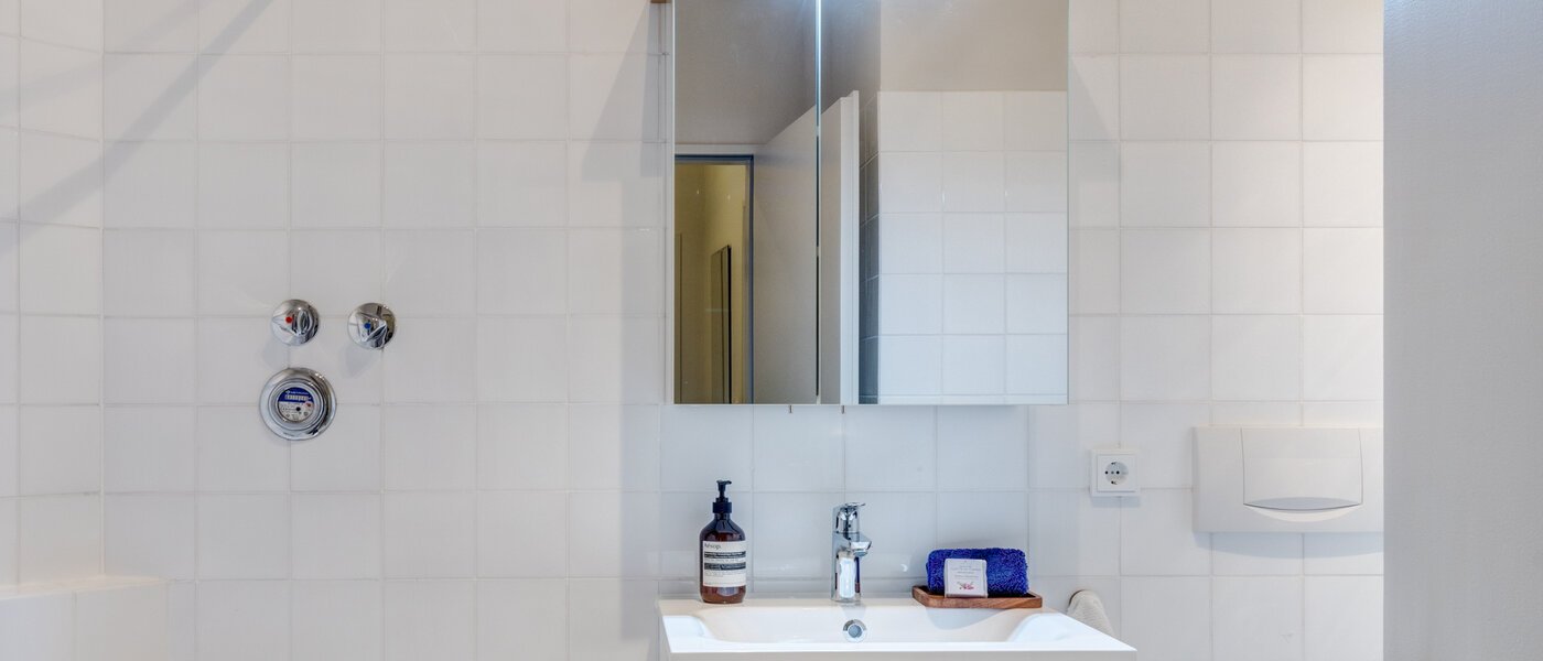 appartamento München Lehel 01 bagno 8947