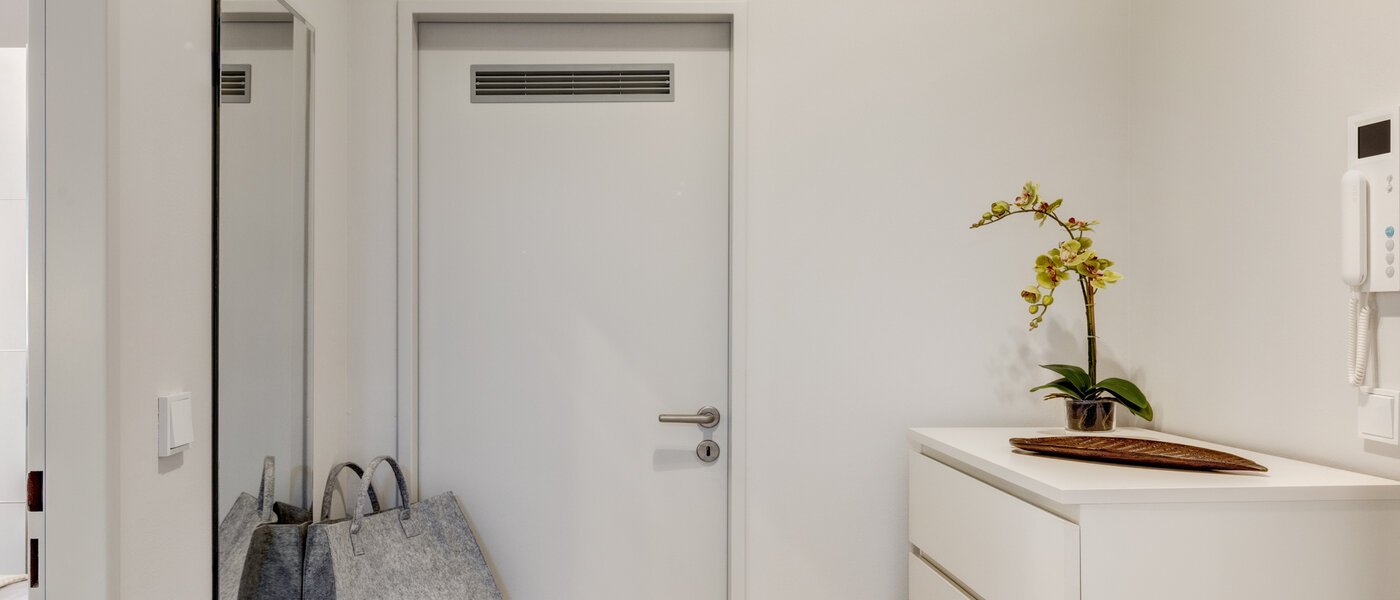 appartamento München Lehel 01 ingresso/corridioio 8947