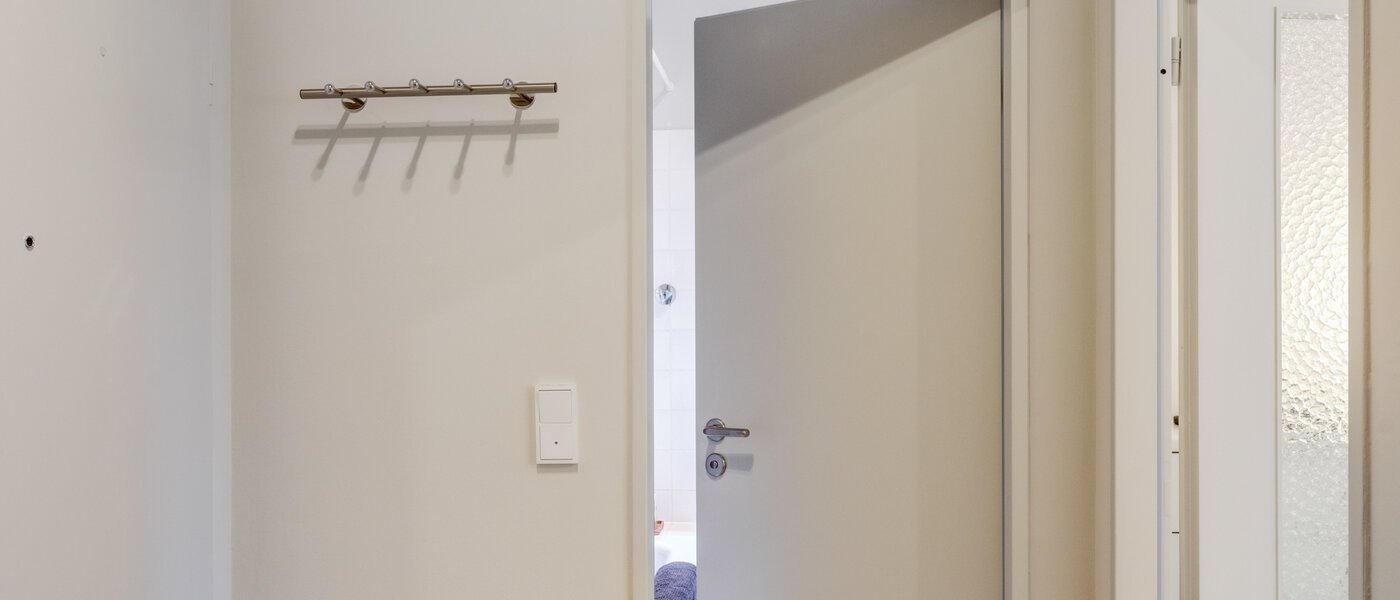 appartamento München Lehel 02 ingresso/corridioio 8947