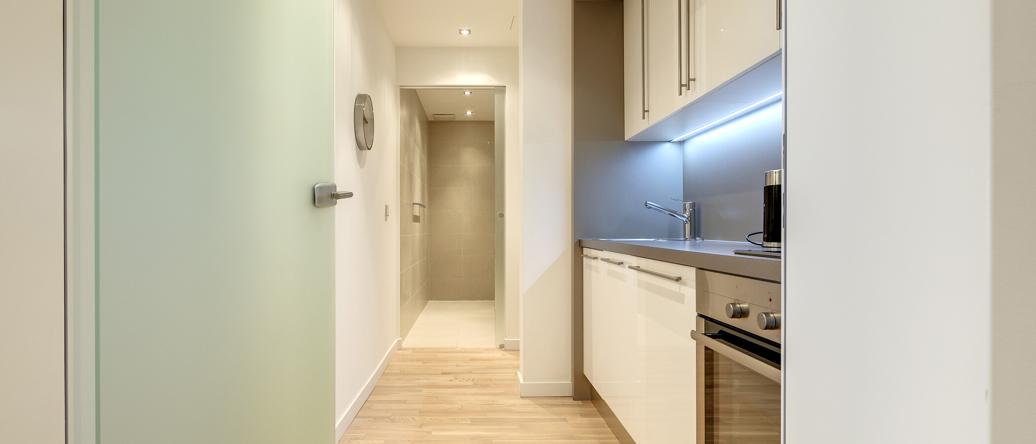 appartamento München Bogenhausen 02 cucina 8949