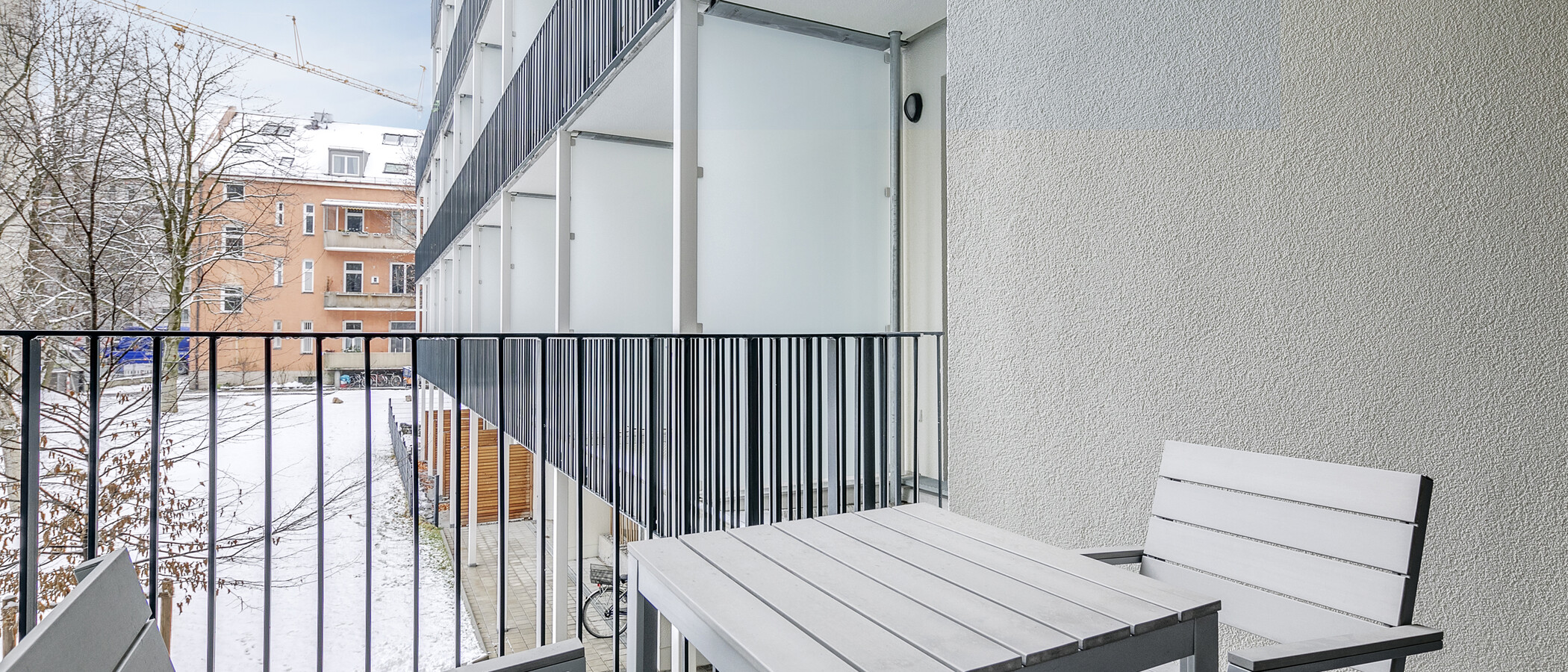 appartamento München Bogenhausen 02 balcone 8949