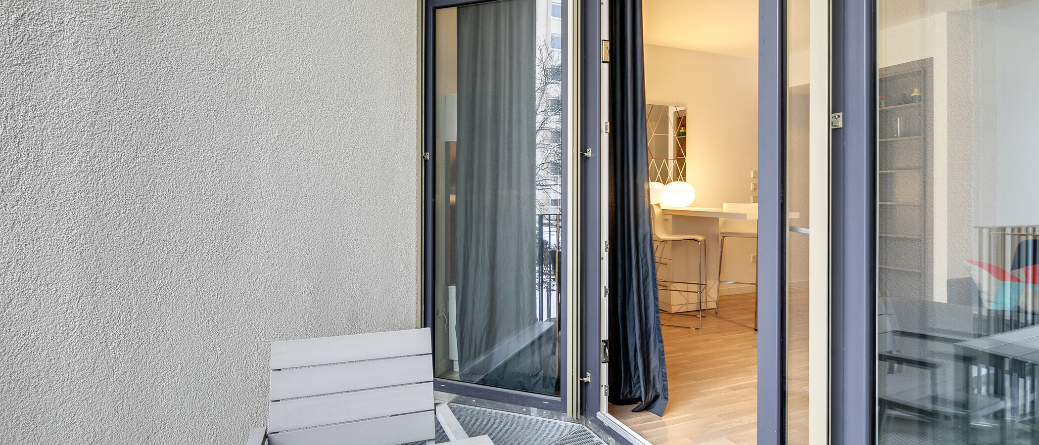 appartamento München Bogenhausen 03 balcone 8949
