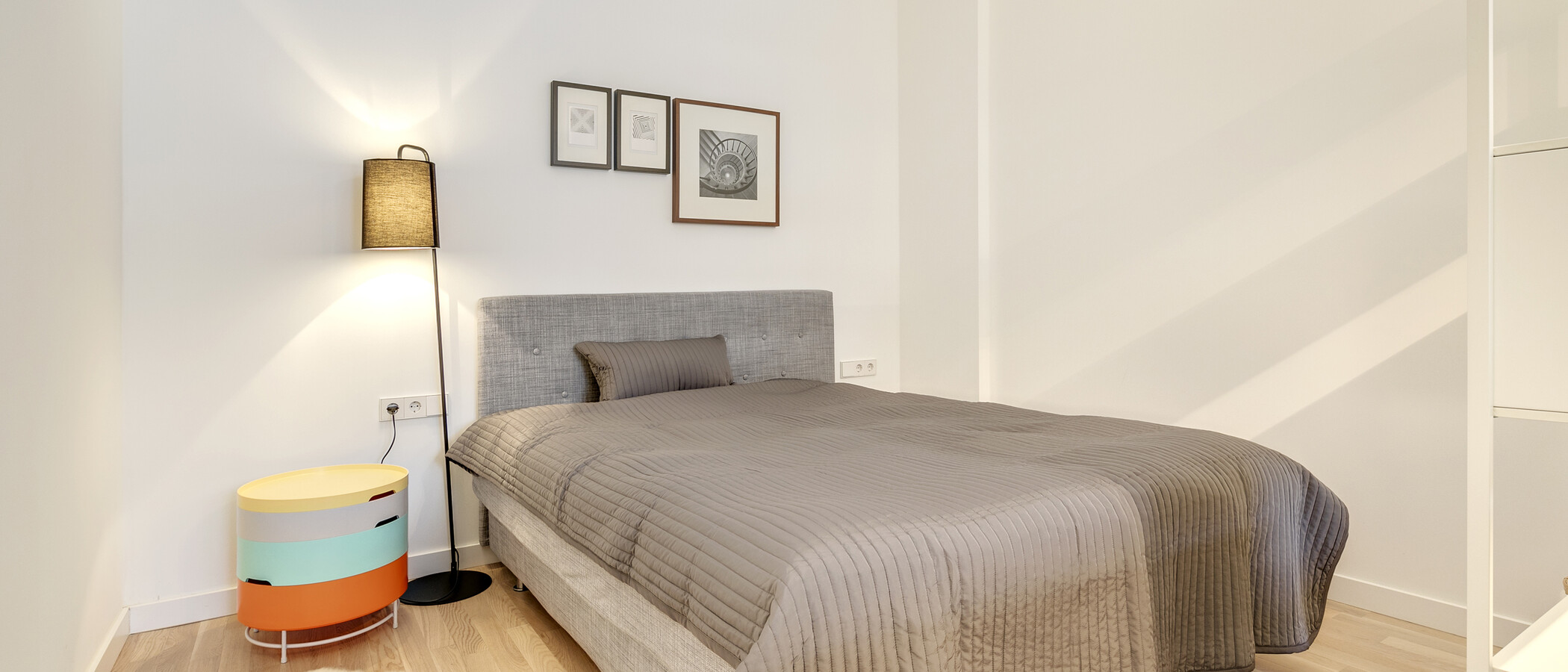 appartamento München Bogenhausen 01 zona notte 8949