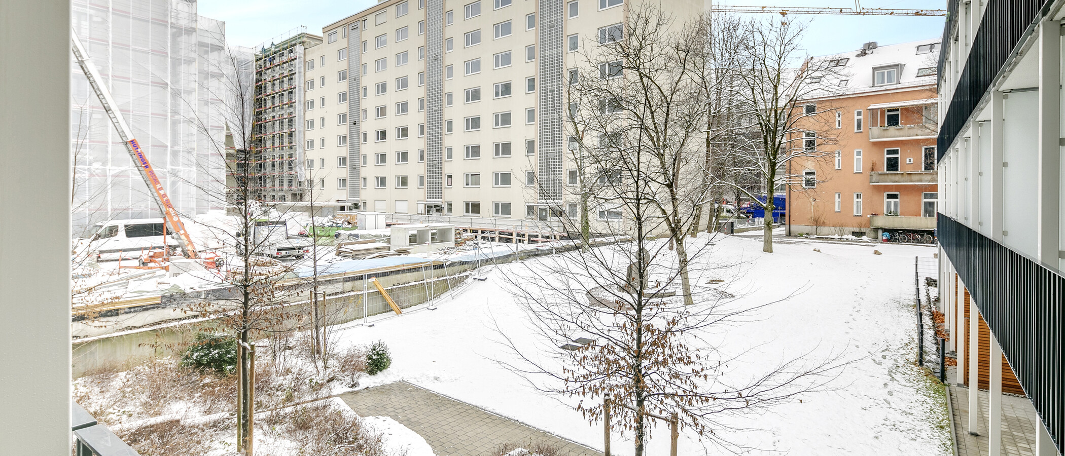 appartamento München Bogenhausen 01 vista 8949