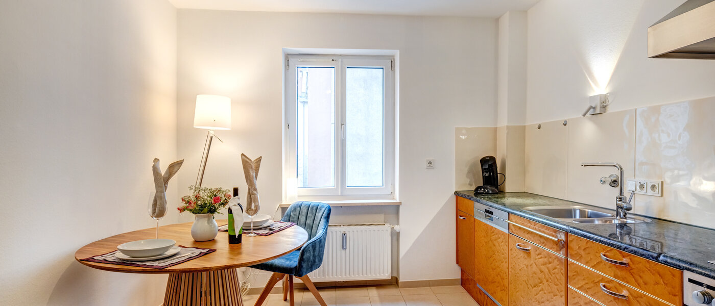 appartamento München Maxvorstadt - Rund um den Josephplatz 01 cucina 8953