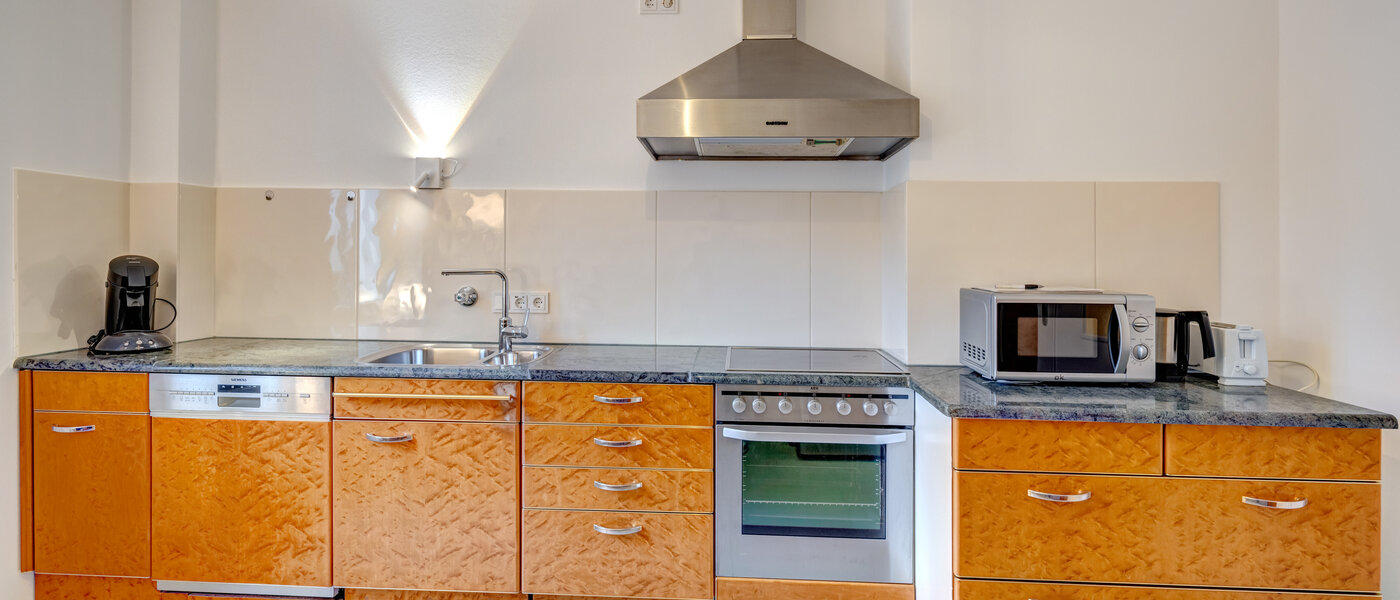 appartamento München Maxvorstadt - Rund um den Josephplatz 02 cucina 8953