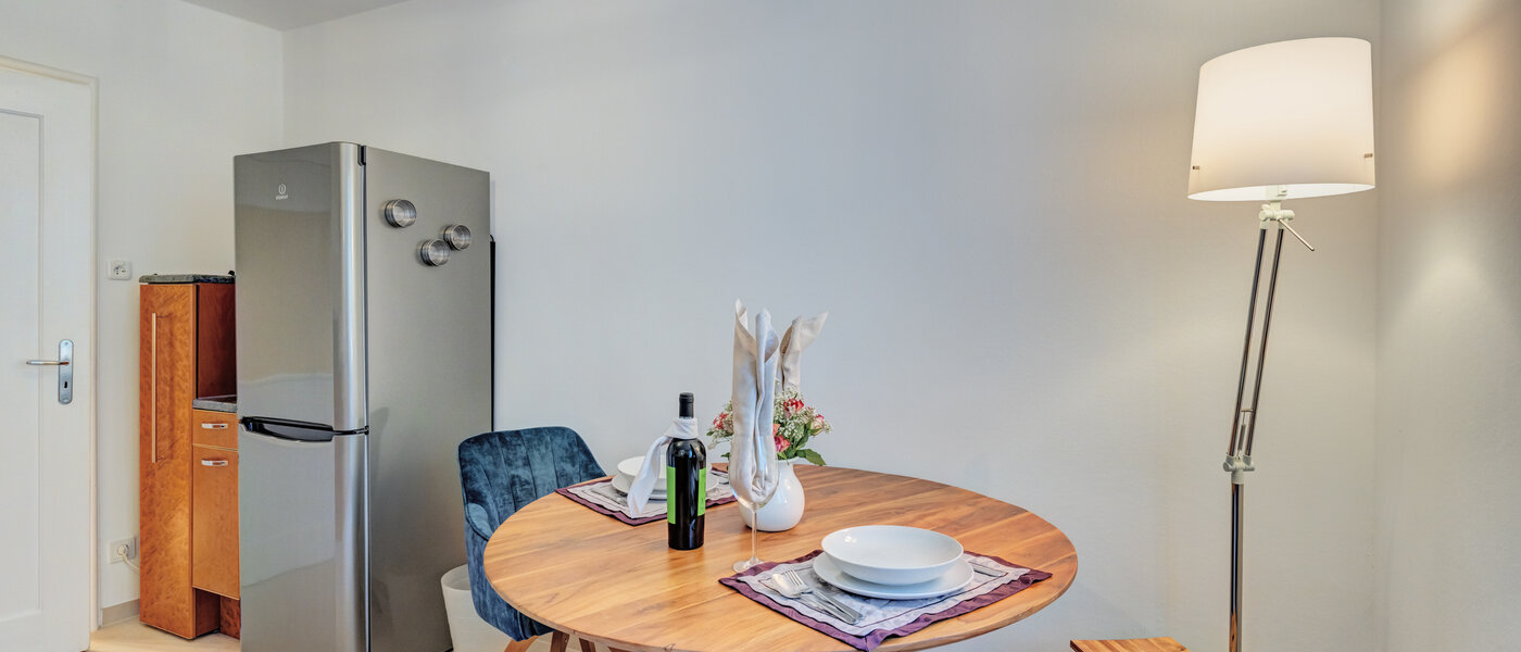 appartamento München Maxvorstadt - Rund um den Josephplatz 04 cucina 8953