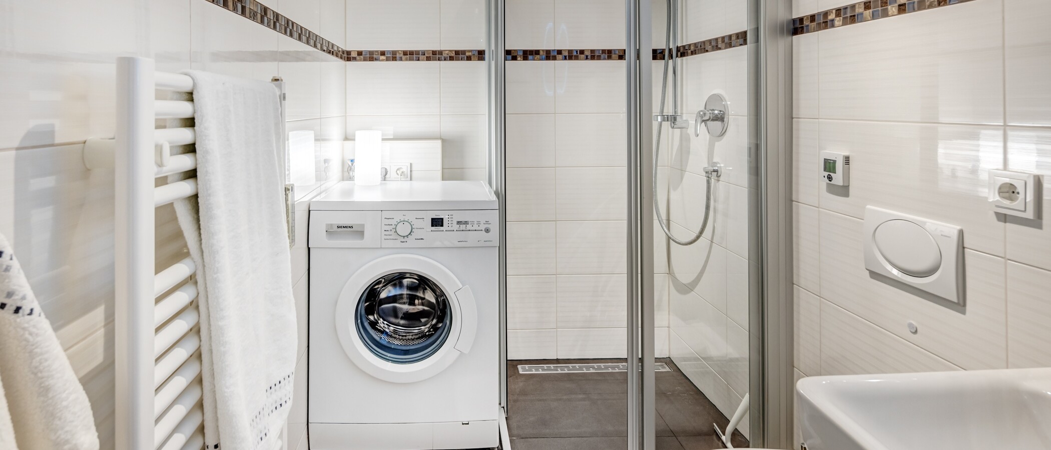 appartamento München Maxvorstadt - Rund um den Josephplatz 01 bagno 8953