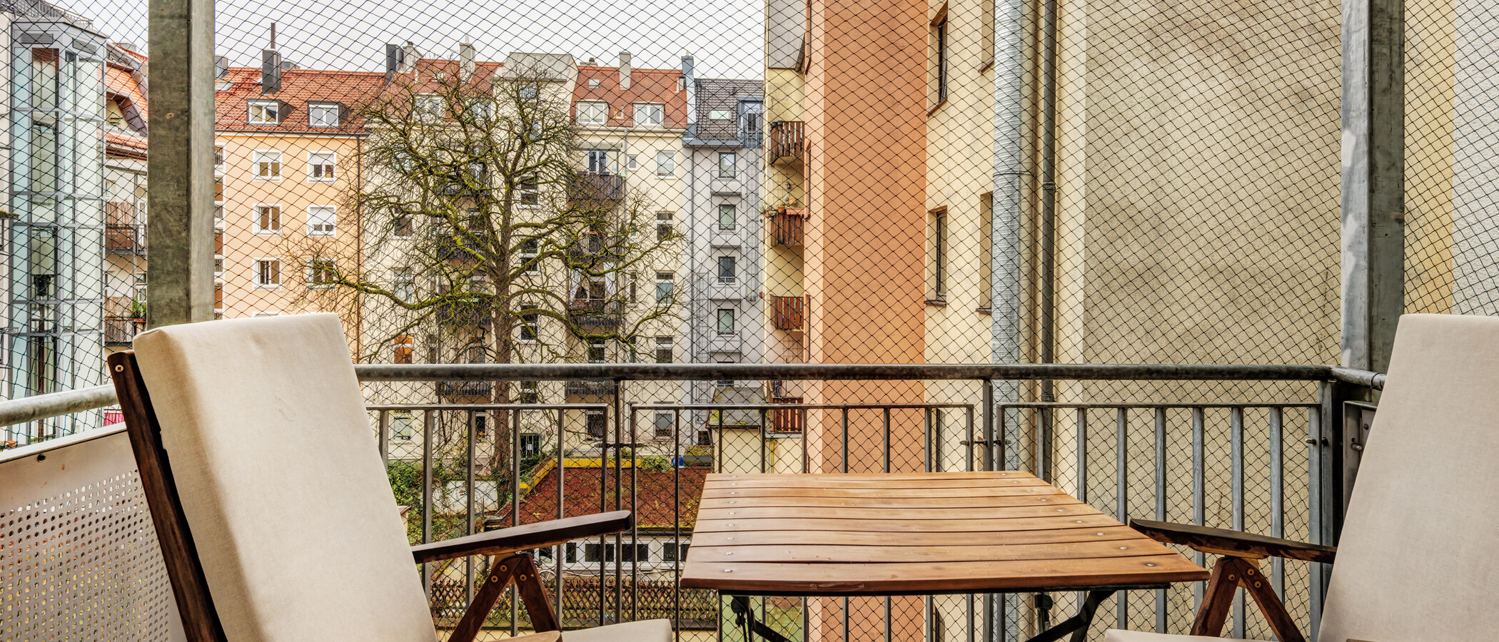 appartamento München Maxvorstadt - Rund um den Josephplatz 01 balcone 8953