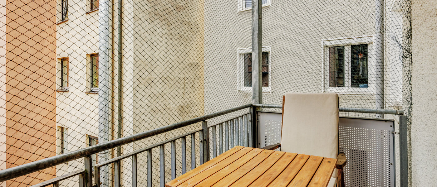 appartamento München Maxvorstadt - Rund um den Josephplatz 03 balcone 8953