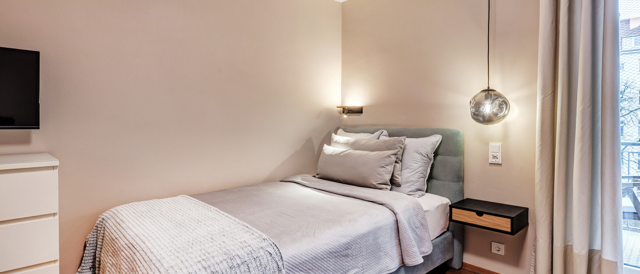 appartamento München Maxvorstadt - Rund um den Josephplatz 01 zona notte 8953