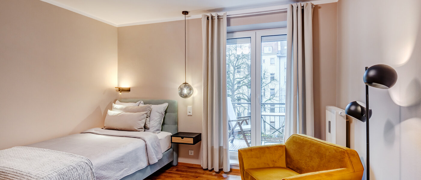 appartamento München Maxvorstadt - Rund um den Josephplatz 01 zona living 8953