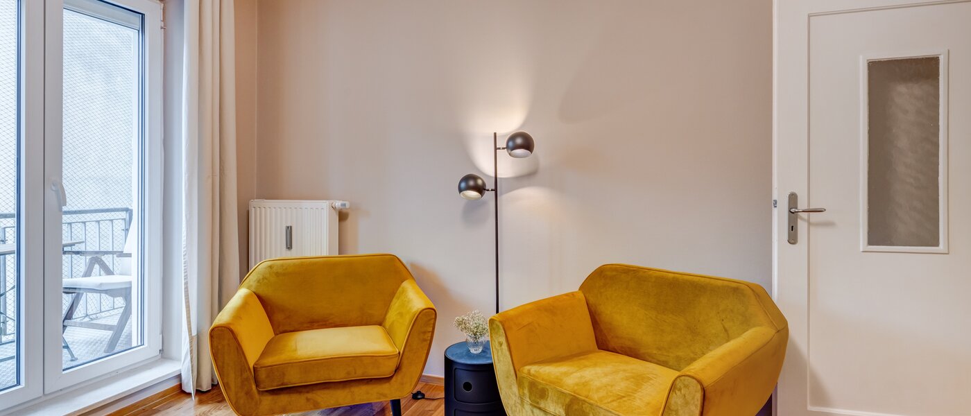 appartamento München Maxvorstadt - Rund um den Josephplatz 02 zona living 8953