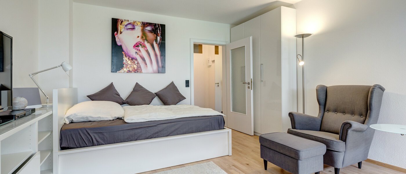 appartamento con giardino Neufahrn b. Freising 01 soggiorno 8976