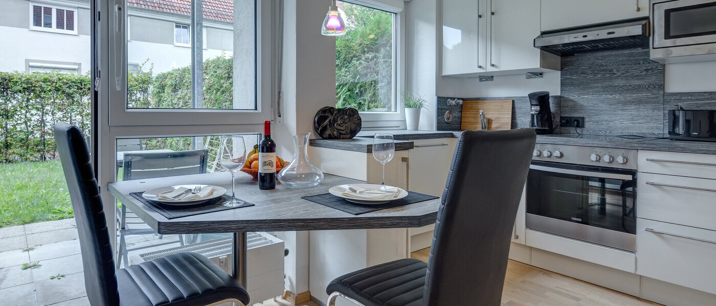 appartamento con giardino Neufahrn b. Freising 03 soggiorno 8976