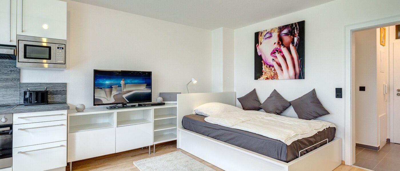 appartamento con giardino Neufahrn b. Freising 04 soggiorno 8976